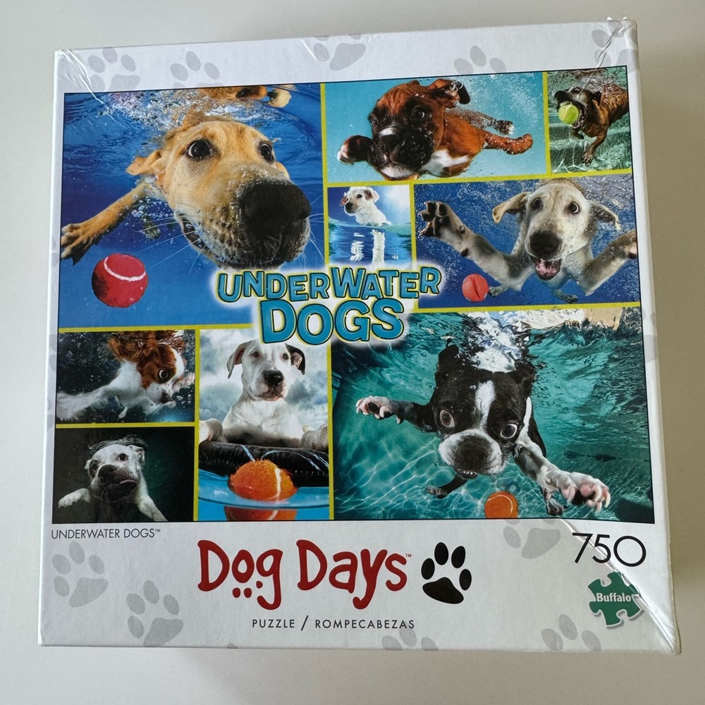 Buffalo David Bitton Underwater Dogs Puzzle